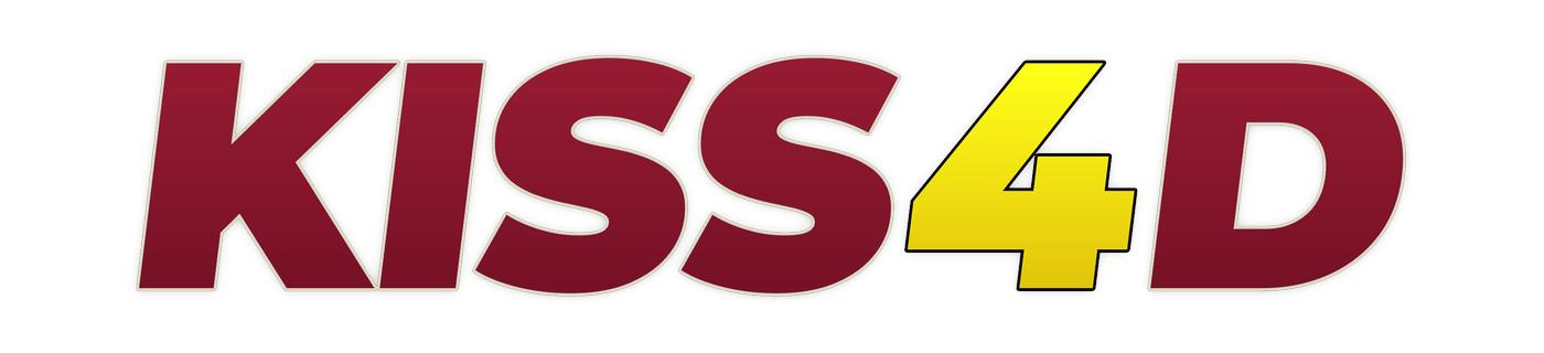 Kiss4D Logo